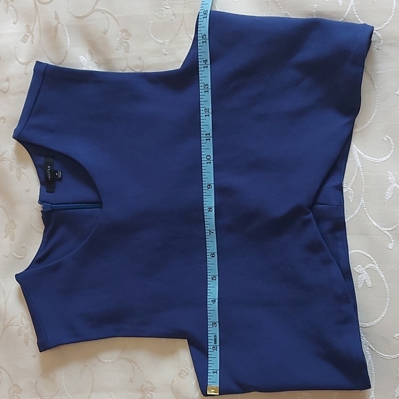 Aritzia Talula Manzanita Crop Tank in Blue Size Medium - Picture 8 of 11